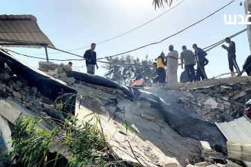 "Israël" a bombardé une énième école hébergeant des déplacés