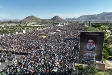 Manifestations yéménites de soutien au Liban et à la Palestine