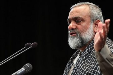 Le général de brigade Mohammad Reza Naqdi, commandant adjoint du CGRI chargé de la coordination.