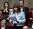 La députée Caroline Yadan à l’Assemblée nationale à Paris, le 7 février 2024. ©AFP