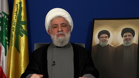 <a href="https://french.almanartv.com.lb/3123672">SG du Hezbollah Cheikh Naim Qassem : Nous avons négocié sous le plafond de la garantie de la souveraineté du Liban et l’arrêt de l’agression. Cette question est liée à la réponse &laquo;&nbsp;d’Israël&nbsp;&raquo; et au sérieux de Netanyahu</a>