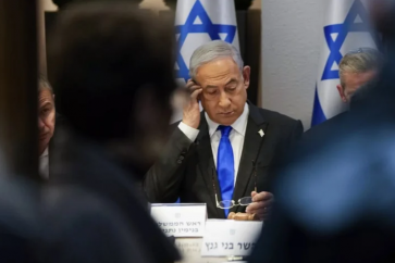 Le Premier ministre israélien Benjamin Netanyahu, accusé de crimes de guerre