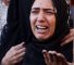 Une femme pleure lors des funérailles de Palestiniens tués dans une frappe israélienne, à Khan Younès dans le sud de la bande de Gaza. ©REUTERS