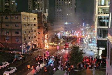 Ramat Gan dans le district de Tel Aviv