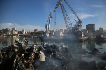 Le port de Lattaquié bombardé par l’aviation de l’occupation israélienne