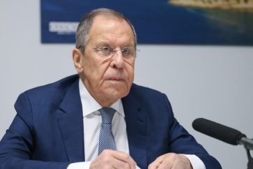 Sergueï Lavrov, ministre russe des Affaires étrangères