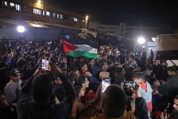 Selon le Hamas "c'est le fruit de la résilience légendaire de notre peuple palestinien et de notre résistance brave et vaillante pendant 15 mois ».