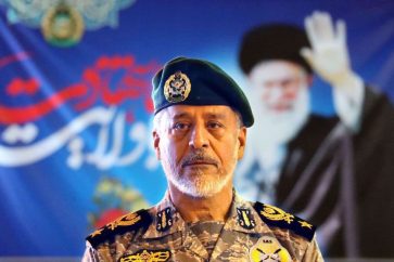 Le chef adjoint de l'armée iranienne pour la coordination, contre-amiral Habibollah Sayyari. (Archives)