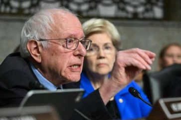 Le sénateur américain Bernie Sanders