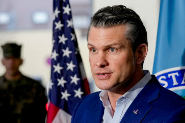 Le chef du Pentagone Pete Hegseth