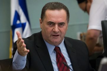 Le ministre israélien de la guerre Israel Katz