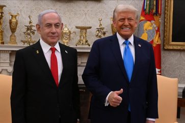 Benjamin Netanyahu et Donald Trump