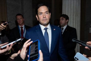 Le secrétaire d'État US Marco Rubio