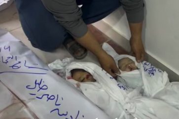 Les déclarations occidentales stigmatisent la famine, sans les frappes sanguinaires israéliennes perpétrées sur l’enclave.