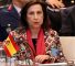 La ministre espagnole de la Défense, Margarita Robles