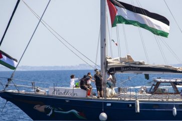 Le navire Madleen