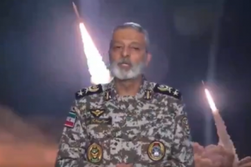 le chef d'état-major des forces armées iraniennes, le général Abdolrahim Mousavi