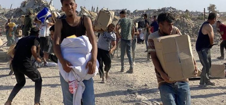 <a href="https://french.almanartv.com.lb/3286219">Nouveau massacre israélien devant le centre de l’aide GHF : 31 martyrs. Au moins 555 martyrs depuis le 1er juin</a>