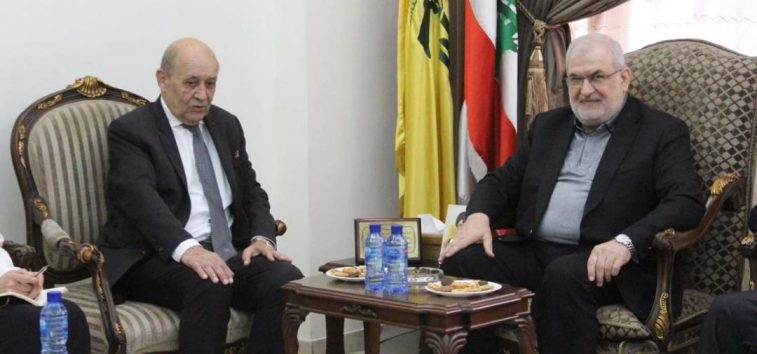 <a href="https://french.almanartv.com.lb/3286450">Le Drian rencontre Raad. Fayyad insiste sur la coordination entre la Finul et l’armée libanaise</a>
