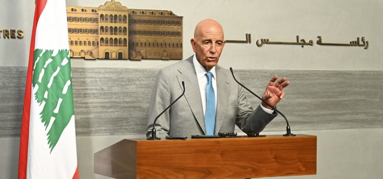 <a href="https://french.almanartv.com.lb/3350525">Barrack : le désarmement de la résistance contre l’arrêt des agressions israéliennes, sans garanties. « Une capitulation humiliante»</a>
